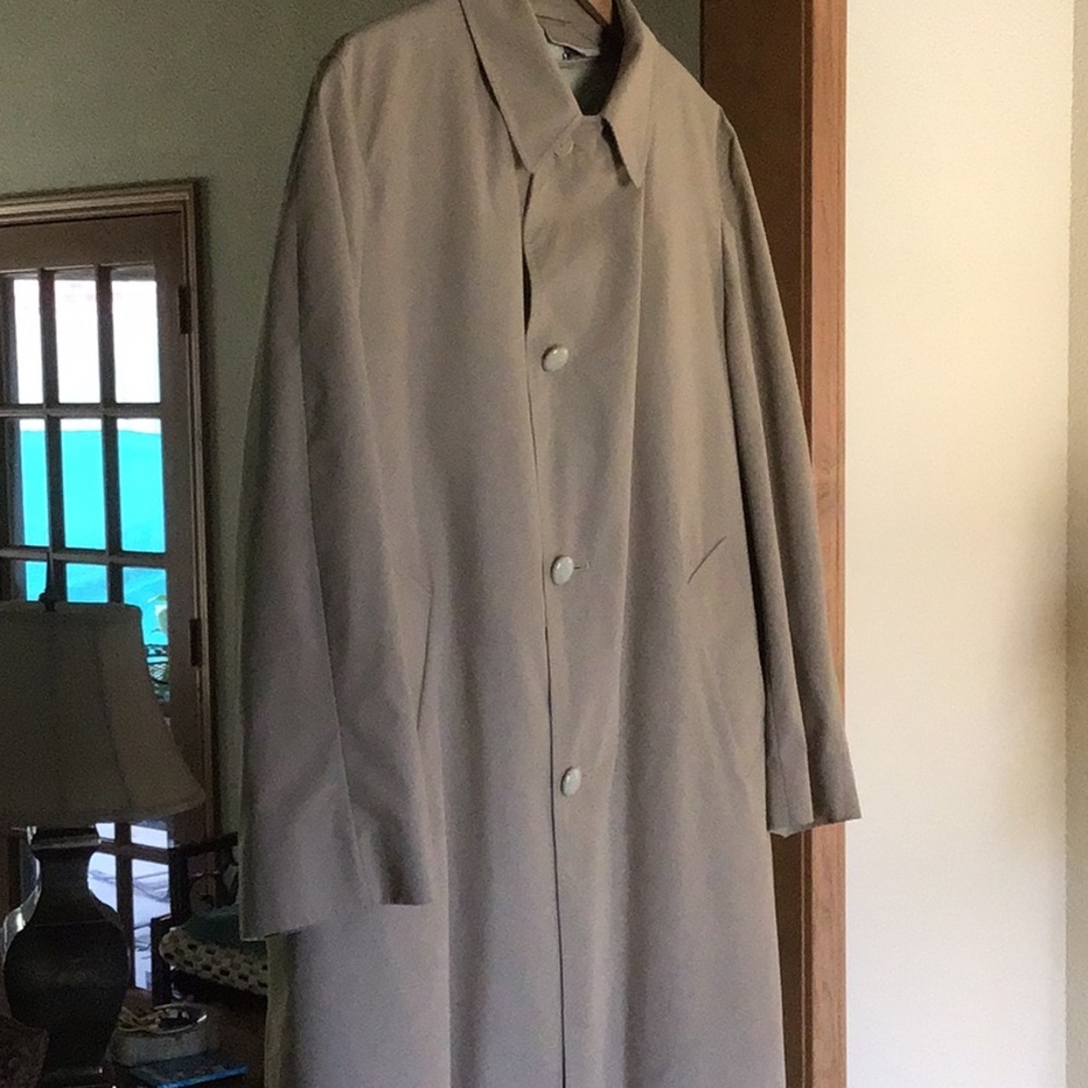 Aquascutum Waterproof Overcoat